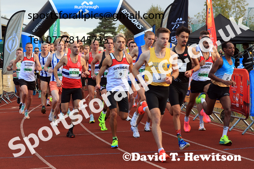 The 2026 Jarrow 10k Road Race. Photo: David T. Hewitson/Sports for All Pics